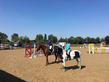 Pony Classes at Weston Lawns Day 1 Dominated by Scottish Riders!!